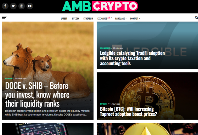 AmbCrypto page