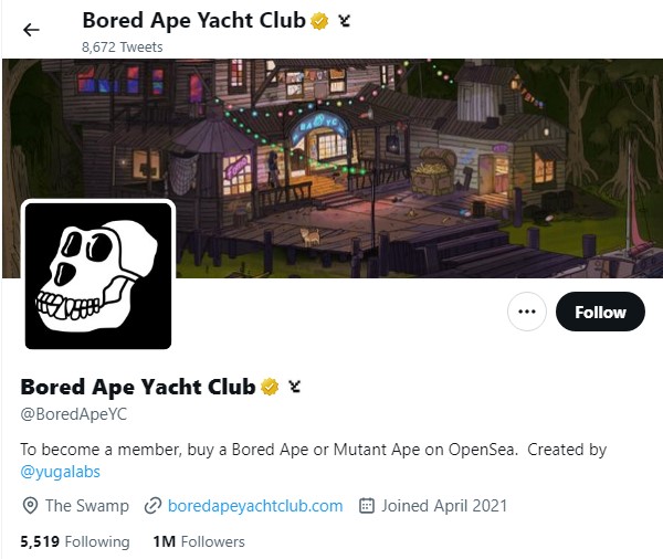 BoredApe Yatch Club