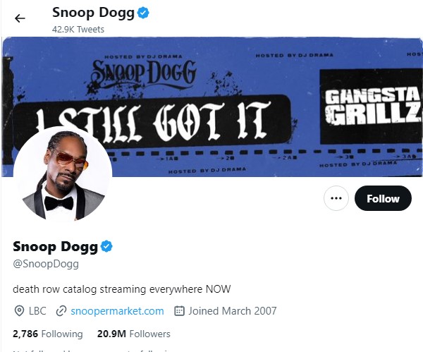 SnoopDogg