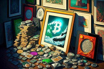 Crypto collectables to digital art