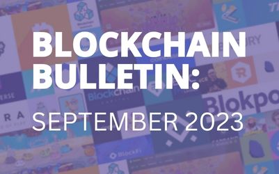 Blockchain Bulletin: September 2023
