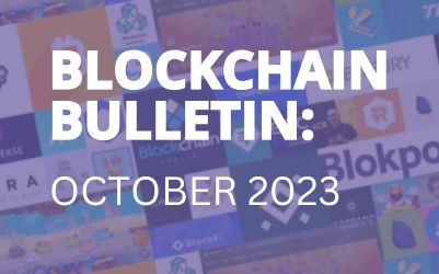 Blockchain Bulletin: October 2023