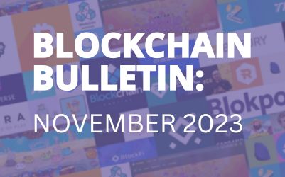 Blockchain Bulletin: November 2023